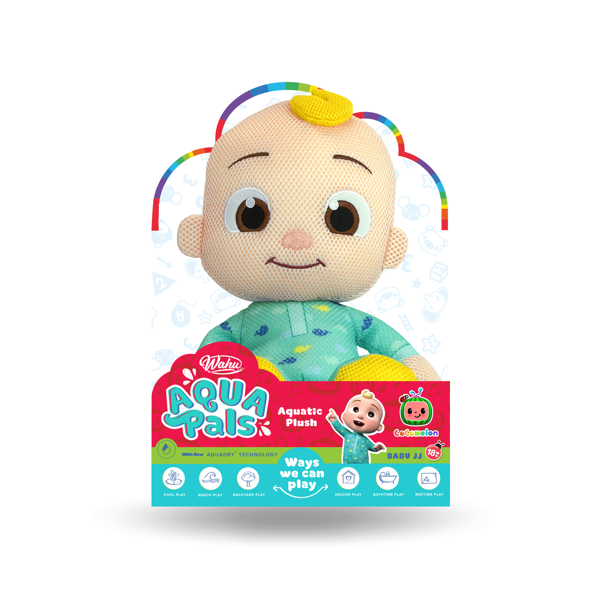 CoCoMelon JJ Wahu® Aqua Pals™ – Medium – Wahu® Aqua Pal™
