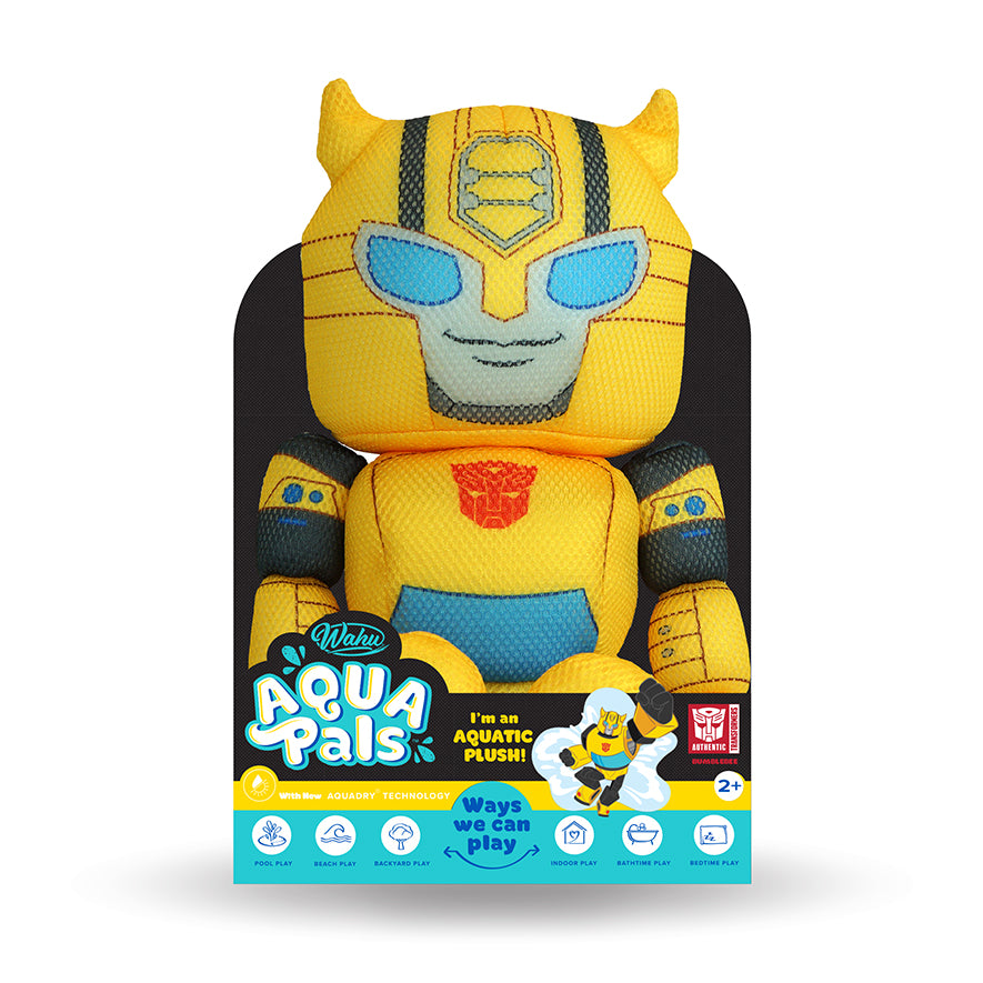 Transformers Bumblebee  Wahu® Aqua Pals™ – Medium